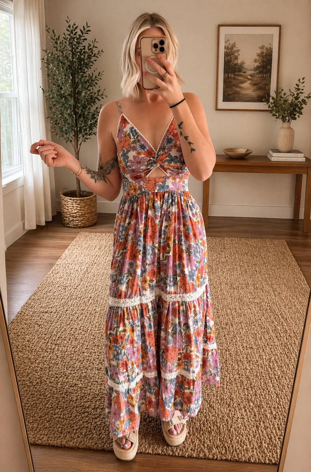 simple maxi dress LILYSILK Silk Slip Dress - Ladies - Pine Hard-Wearing Substantial 100% Silk